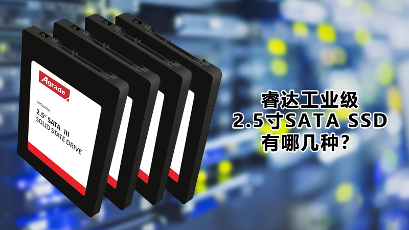 Agrade睿達(dá)工業(yè)級(jí)2.5寸SATA SSD有哪幾種？