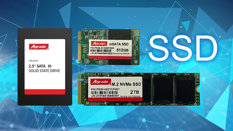 全面分析SATA、mSATA、M.2、NVMe M.2四種SSD固態(tài)硬盤