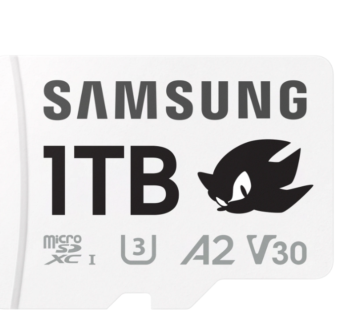 samsung/三星 microSD PRO Plus索尼克游戲存儲(chǔ)卡