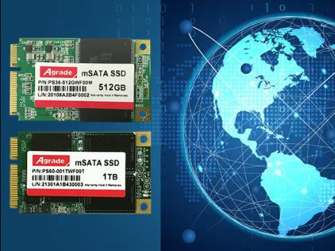 Agrade工業級mSATA SSD在網絡通信領域的應用