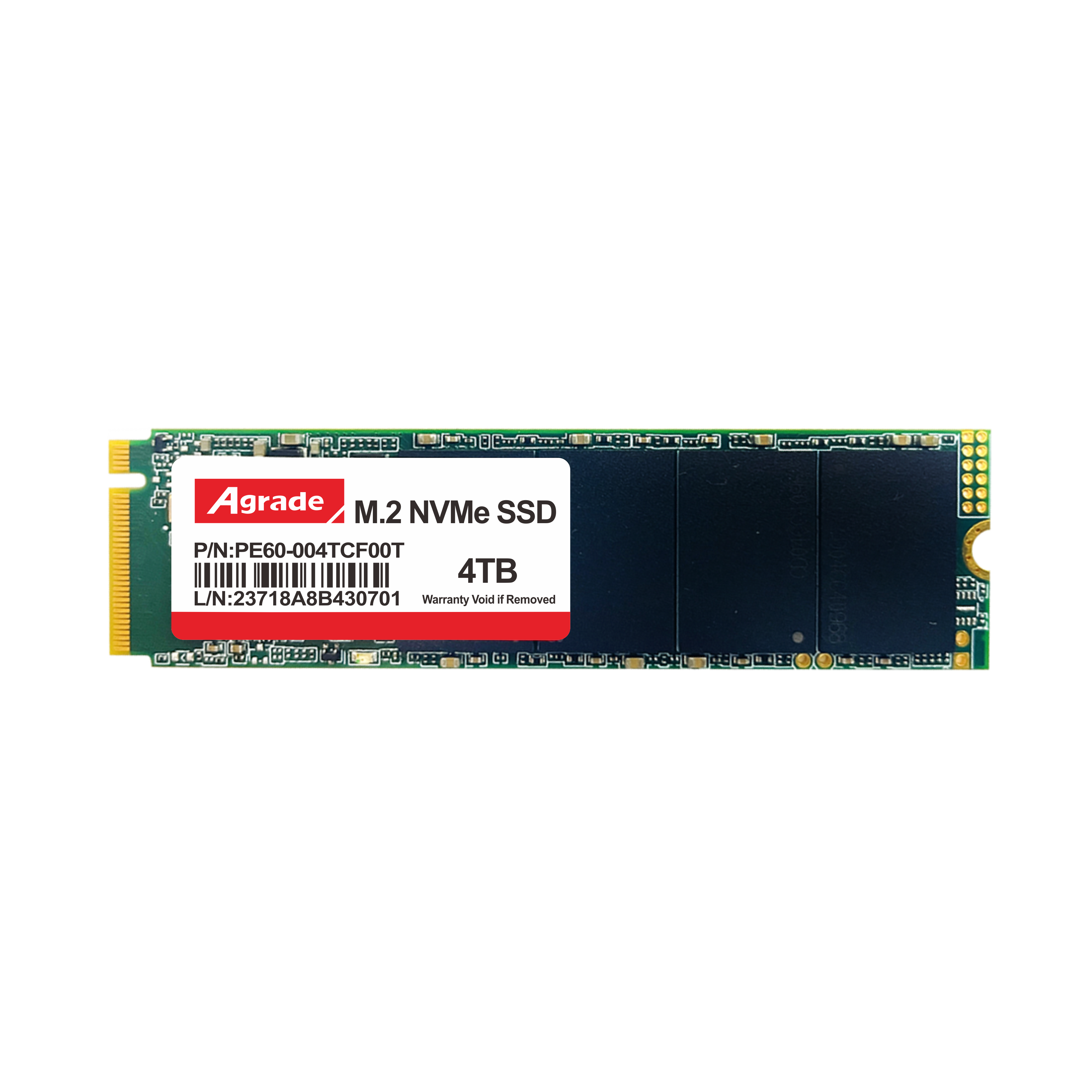 國產(chǎn)SSD PE60-2280