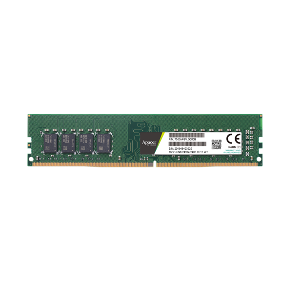 Apacer宇瞻/DDR4 Wide Temp. UDIMM工規寬溫內存條