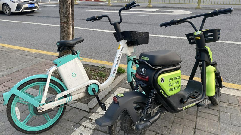 共享電單車的“逆城市化”，變身三四線居民“買菜車”