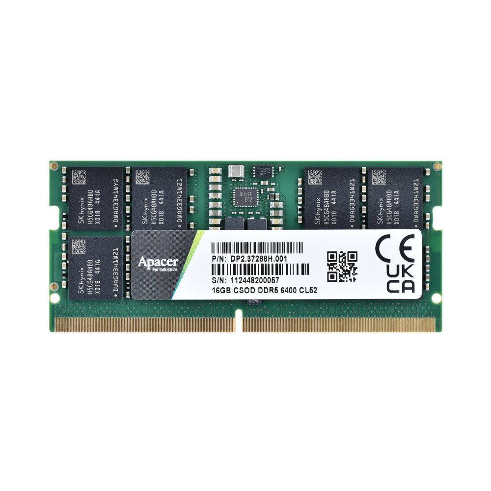 Apacer宇瞻/內存條DDR5 CSODIMM