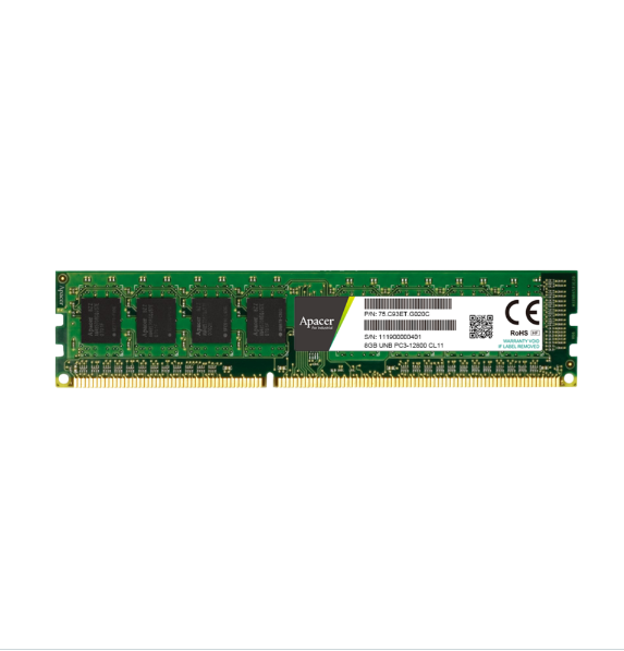 Apacer宇瞻/DDR3 Wide Temp. UDIMM工規寬溫內存條