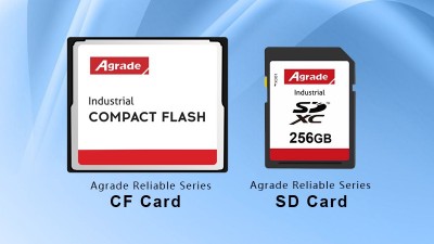 Agrade推出全新的<i style='color:red'>reliable</i> Series閃存卡，高速|穩(wěn)定|可靠