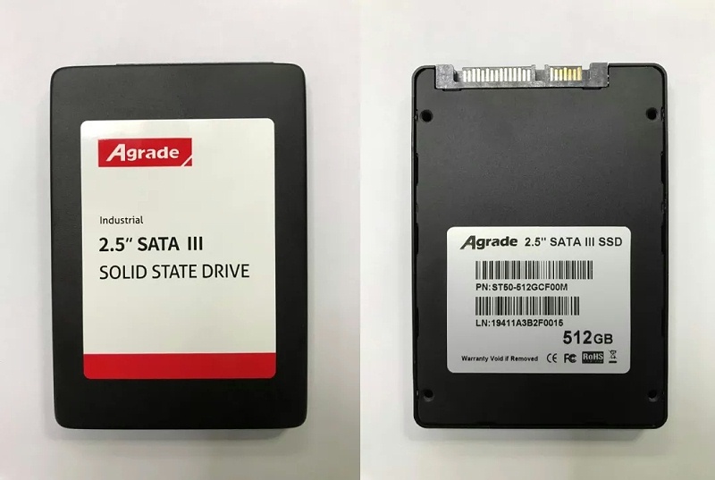Agrade睿達工業級SSD固態硬盤