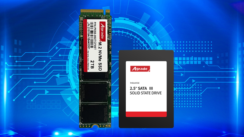 NVMe與SSD