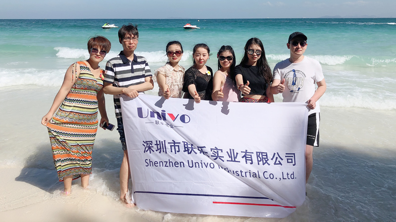 聯(lián)樂實業(yè)小伙伴游玩泰國，與世界交融
