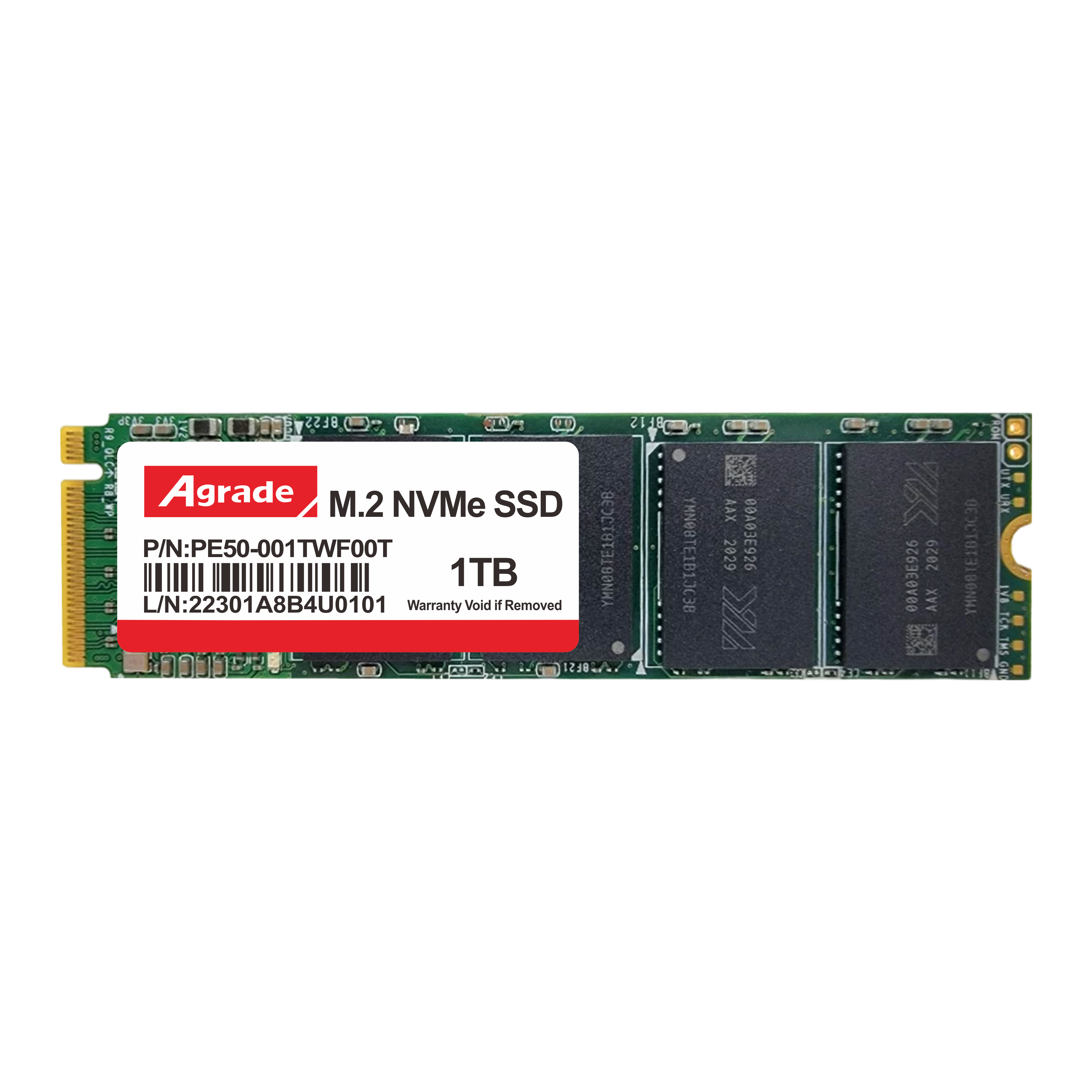 工業(yè)級(jí)M.2 NVMe SSD PE50
