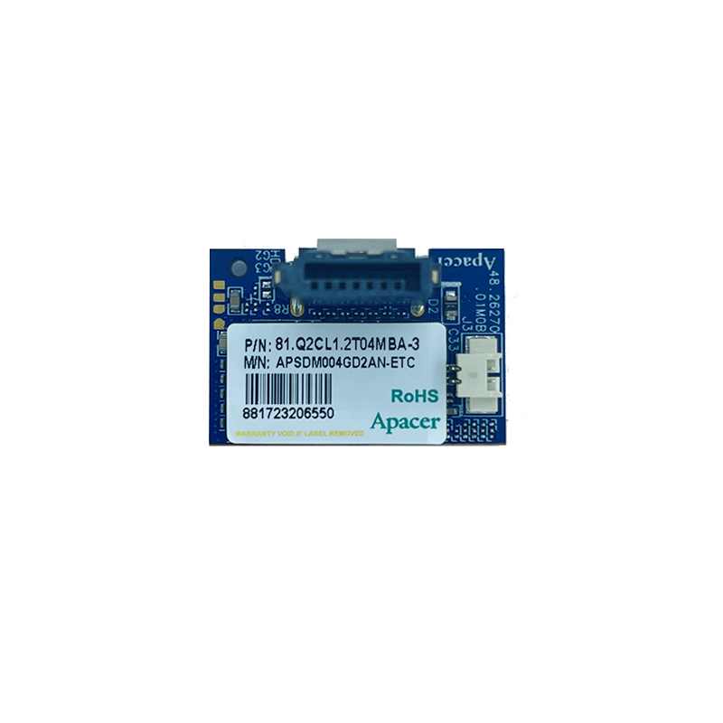 Apacer宇瞻 電子硬盤 SLC工業(yè)級 SATA DOM 電子盤  4GB