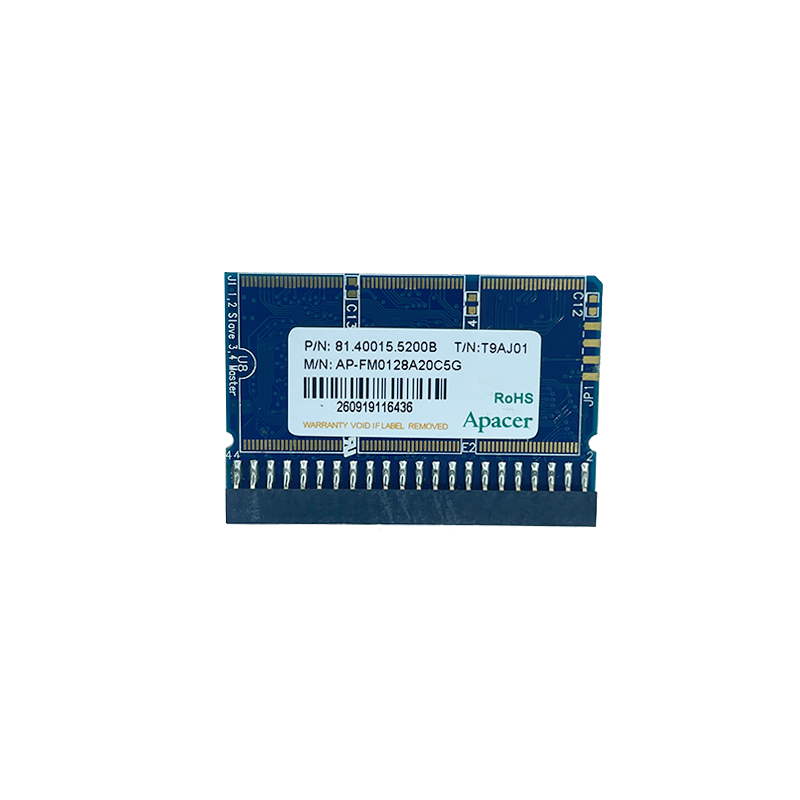 Apacer宇瞻 電子硬盤工業(yè)級 44PIN 電子盤 128MB