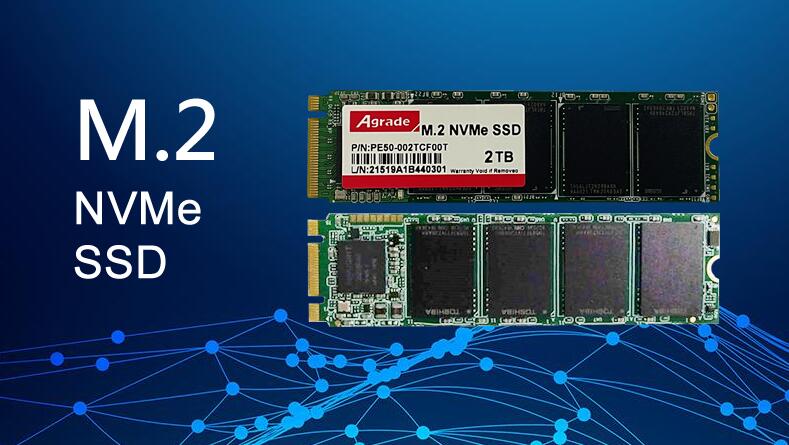 全面分析SATA、mSATA、M.2、NVMe M.2四種SSD固態硬盤
